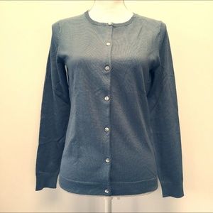 Lands’ End Cardigan New In Package Sz L